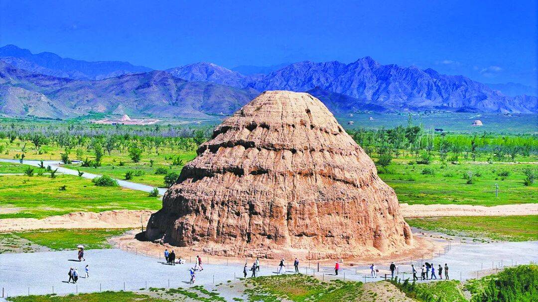 世界文化遗产绽放时代光芒pg电子游戏网站让西夏陵(图4)