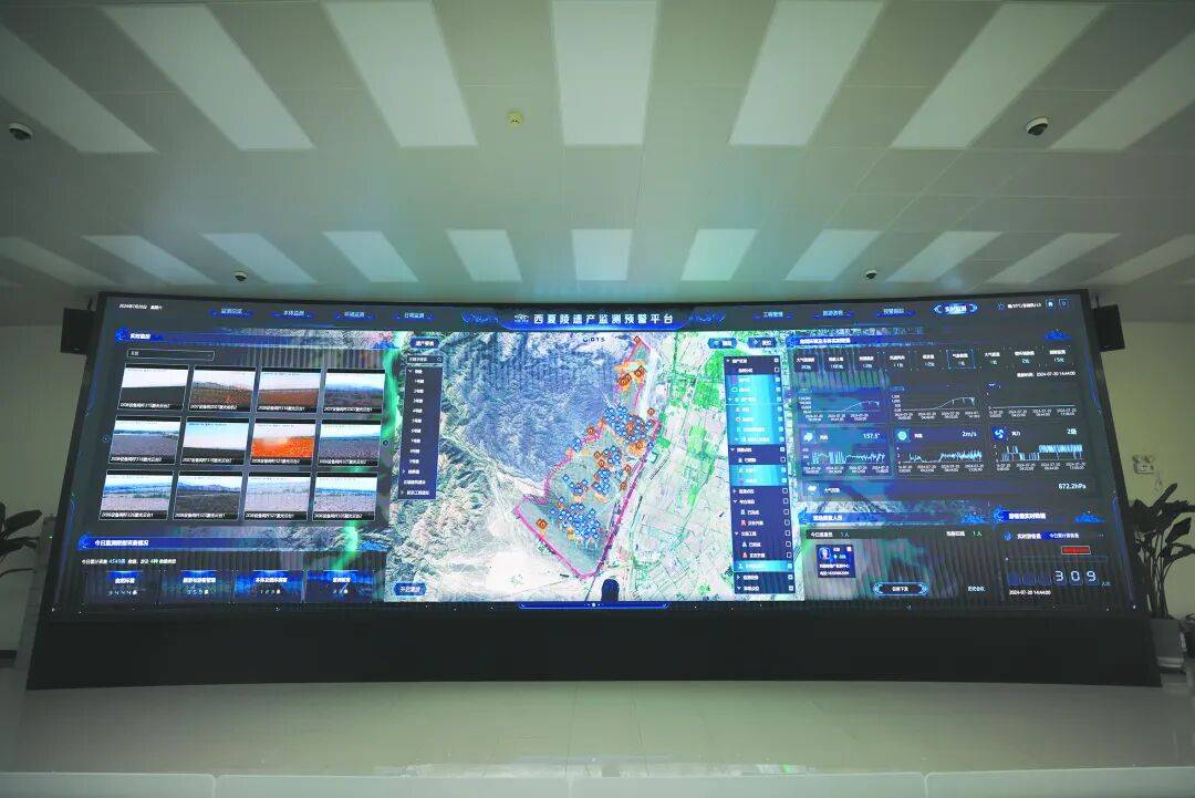 世界文化遗产绽放时代光芒pg电子游戏网站让西夏陵(图7)